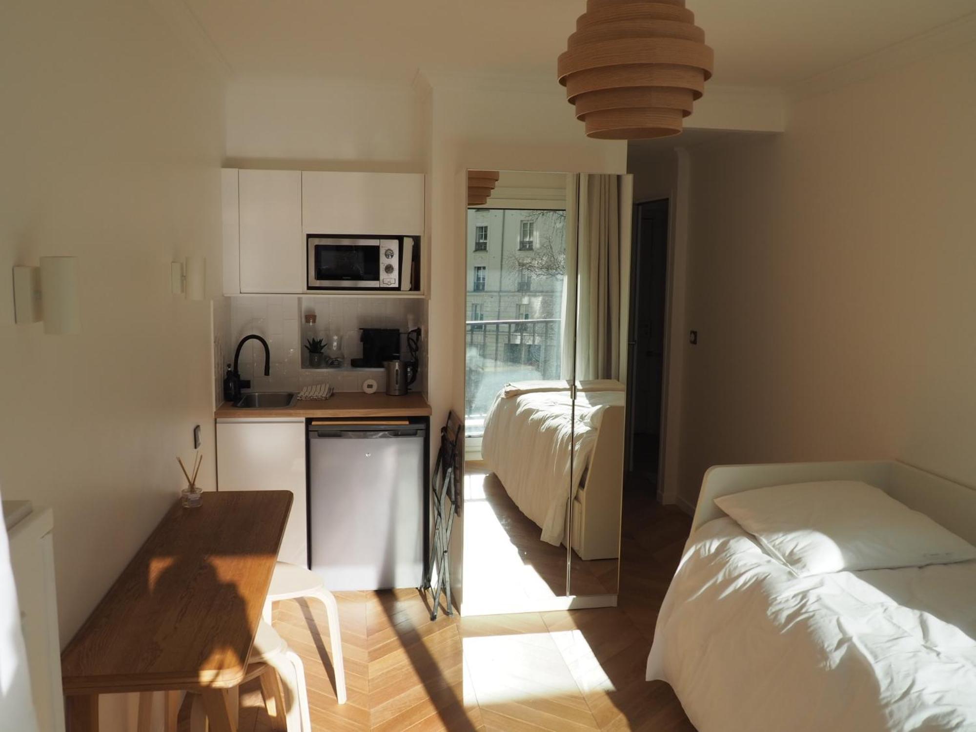 Denfert Rochereau -cozy And Pleasant With Terrace
